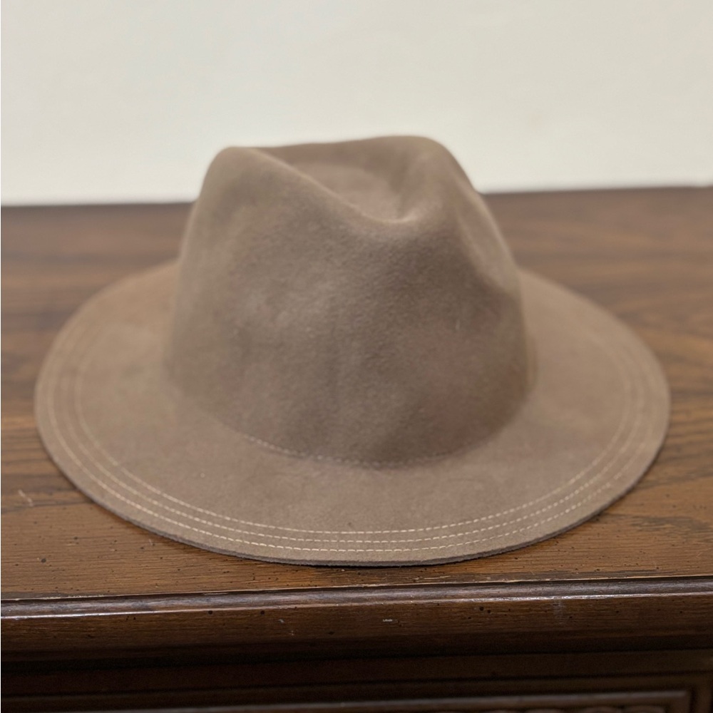 Stylish Brown Fedora Hat